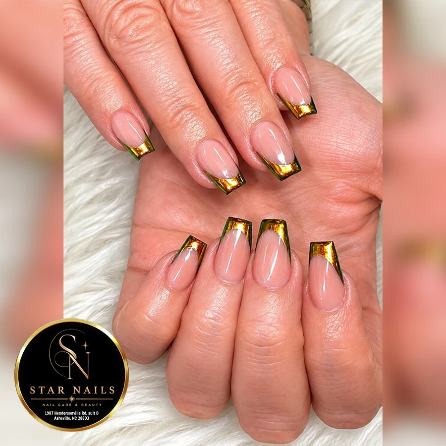 Star Nails Salon in Asheville, NC 28803 | Best Nail Art on Hendersonville Rd
